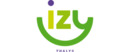Izy logo de marque des critiques et expériences des voyages