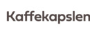 Kaffekapslen logo de marque des produits alimentaires