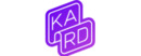 Kard logo de marque descritiques des produits et services financiers