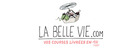 La Belle Vie logo de marque des produits alimentaires