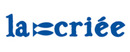 La Criée logo de marque des produits alimentaires