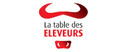 La table des Eleveurs logo de marque des produits alimentaires