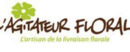 L'Agitateur Floral logo de marque des critiques des Services pour la maison