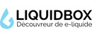 LiquidBox logo de marque des critiques du Shopping en ligne et produits des Bureau, hobby, fête & marchandise