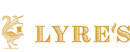 Lyre's Spirit logo de marque des produits alimentaires