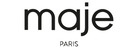 Maje logo de marque des critiques du Shopping en ligne et produits des Mode et Accessoires