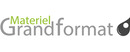 Materiel Grand Format logo de marque des critiques des Impression