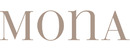 Mona logo de marque des critiques du Shopping en ligne et produits des Mode et Accessoires