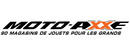 MOTO AXXE logo de marque des critiques du Shopping en ligne et produits des Sports