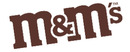 My M&Ms logo de marque des produits alimentaires