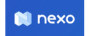 Nexo.io logo de marque descritiques des produits et services financiers