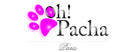 Oh Pacha logo de marque des produits alimentaires