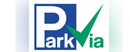 Parkvia logo de marque des critiques de location véhicule et d’autres services