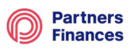 Partners Finances logo de marque descritiques des produits et services financiers
