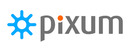 Pixum logo de marque des critiques des Services généraux