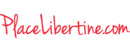 PlaceLibertine logo de marque des critiques des sites rencontres et d'autres services