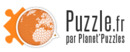 Puzzle logo de marque des critiques du Shopping en ligne et produits des Bureau, fêtes & merchandising