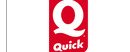 Quick logo de marque des produits alimentaires