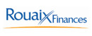 Rouaix Finances logo de marque descritiques des produits et services financiers