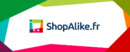 ShopAlike logo de marque des critiques du Shopping en ligne et produits des Mode et Accessoires