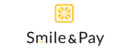 Smile And Pay logo de marque descritiques des produits et services financiers