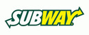 Subway logo de marque des produits alimentaires