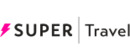 SuperTravel logo de marque des critiques et expériences des voyages