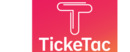 Ticketac logo de marque des critiques et expériences des voyages