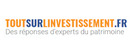 Tout Sur L'Investissement logo de marque descritiques des produits et services financiers
