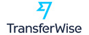 TransferWise logo de marque descritiques des produits et services financiers
