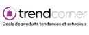 Trend Corner logo de marque des critiques du Shopping en ligne et produits des Mode et Accessoires