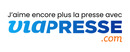 Viapresse Thématique logo de marque des critiques des Services généraux