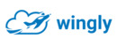 Wingly logo de marque des critiques des Services généraux