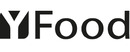 YFood logo de marque des produits alimentaires