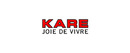 Kare Design logo de marque des critiques du Shopping en ligne et produits des Objets casaniers & meubles