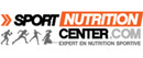 Sport nutrition center logo de marque des critiques des produits régime et santé