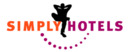 Simply Hotels logo de marque des critiques et expériences des voyages