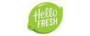 Hello Fresh logo de marque des produits alimentaires