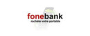Fonebank logo de marque des critiques 