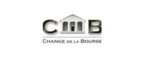 Change de la Bourse logo de marque descritiques des produits et services financiers