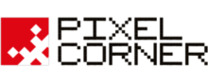Pixel Corner logo de marque des critiques du Shopping en ligne et produits 