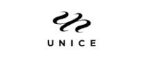 Unice logo de marque des critiques du Shopping en ligne et produits 