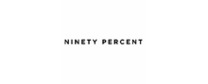 NinetyPercent logo de marque des critiques du Shopping en ligne et produits 