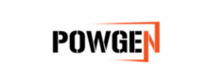 Powgen logo de marque des critiques des produits régime et santé