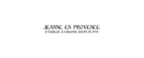 Jeanne En Provence logo de marque des critiques du Shopping en ligne et produits des Soins, hygiène & cosmétiques
