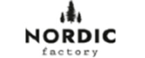 Nordic Factory logo de marque des critiques de location véhicule et d’autres services