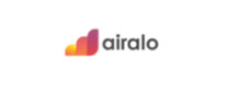 Airalo logo de marque des critiques des Services généraux