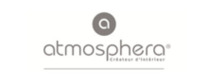 Atmosphera logo de marque des critiques de location véhicule et d’autres services