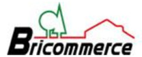 Bricommerce logo de marque des critiques du Shopping en ligne et produits des Objets casaniers & meubles