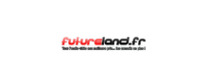 Futureland logo de marque des critiques du Shopping en ligne et produits 
